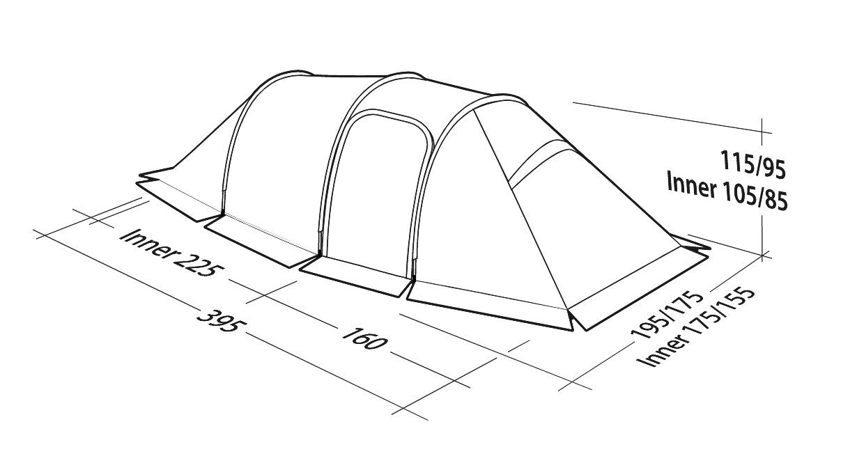 Robens Nordic Lynx 3 | Tent | 3 persons - 11