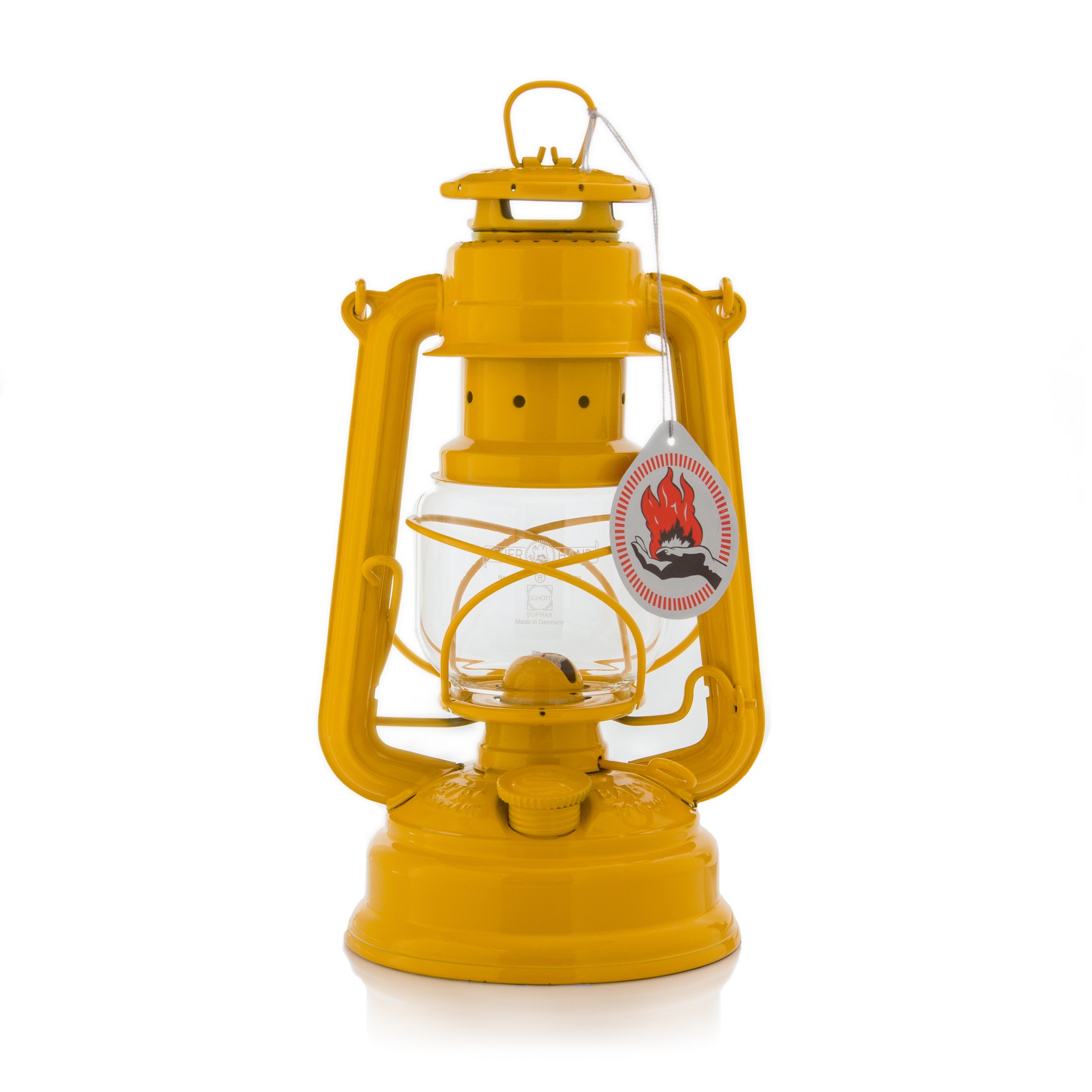 【未使用】FEUERHAND 276 StK イエロー ヴィンテージ ランタン FEUERHAND 276 StK ヴィンテージ イエローアンバーハーフ