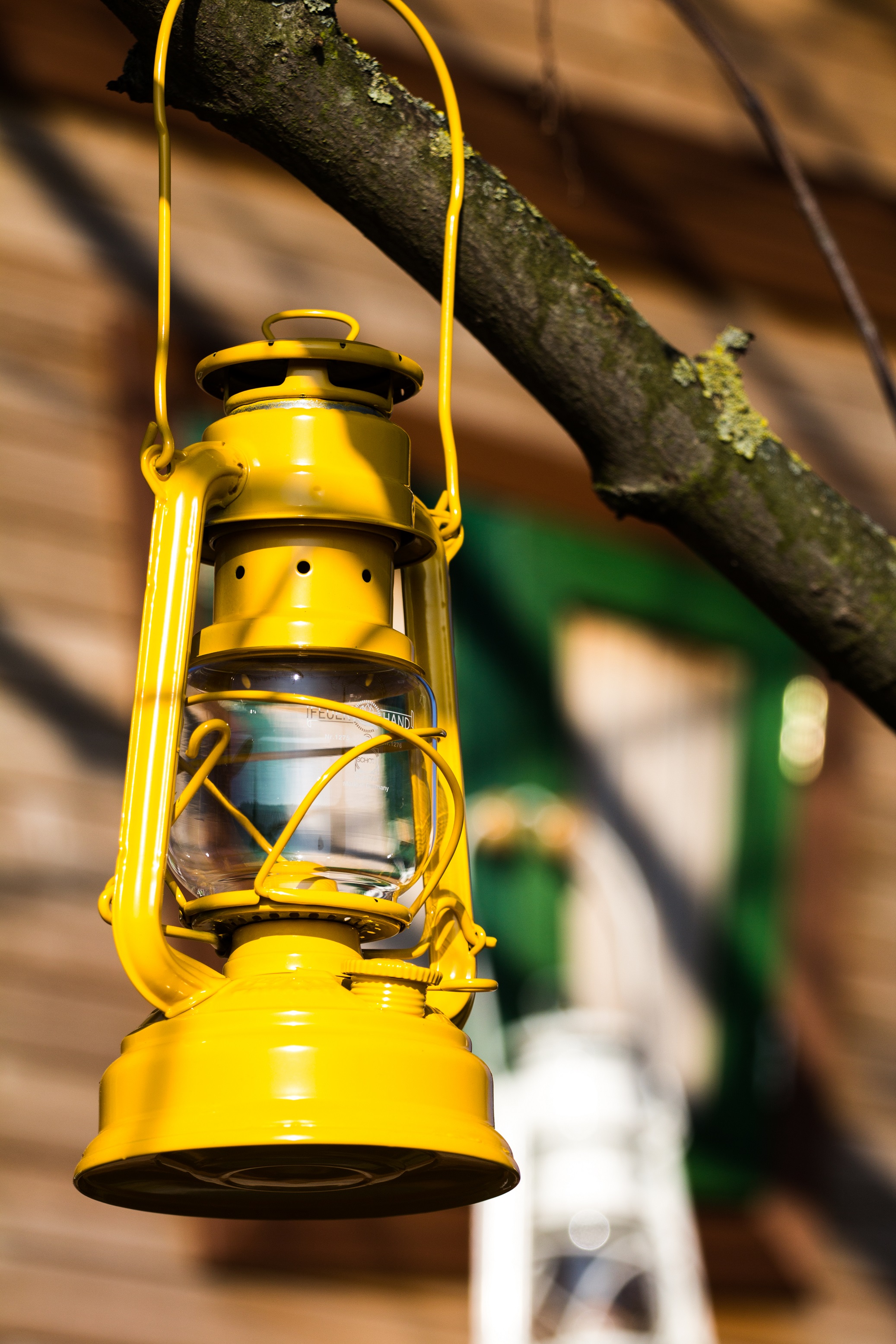 レア→FEUERHAND ランタン 276 イエロー Feuerhand 276 Signal Yellow - The General Prepper