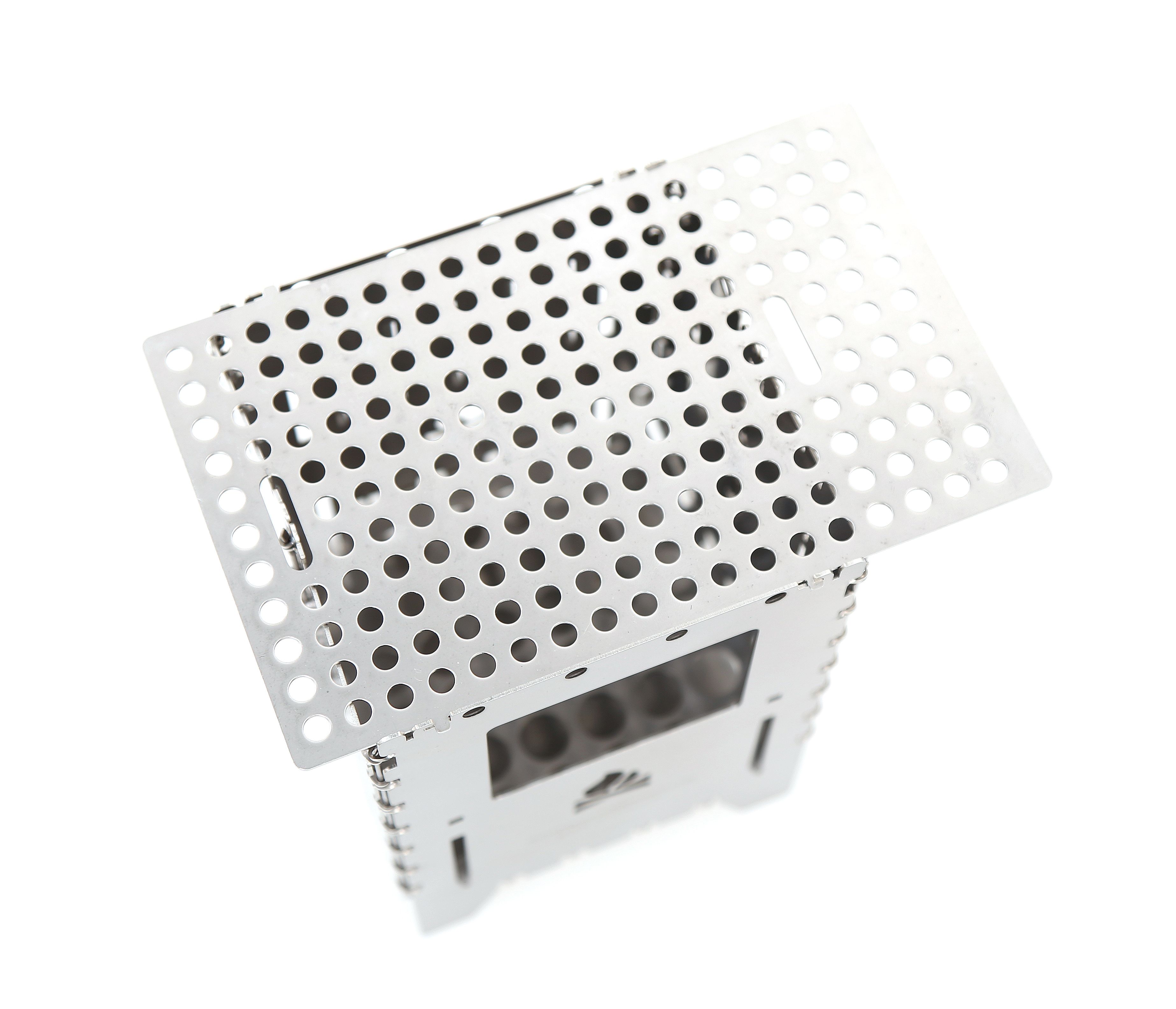 Bushcraft Essentials Grill Plate Bushbox XL - 3