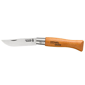 Opinel Nr. 05 Klappmesser aus Kohlenstoffstahl