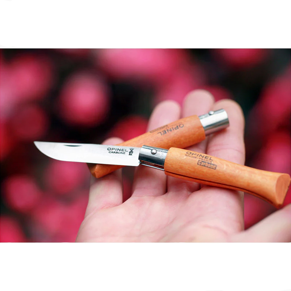 Opinel No 05 Carbon Steel Folding Knife - 2
