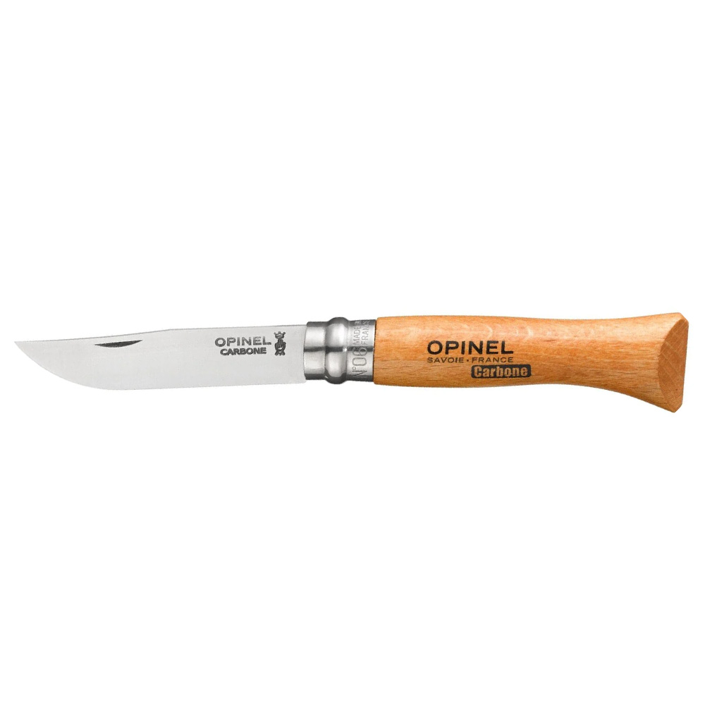 Opinel No 06 Carbon Steel Folding Knife