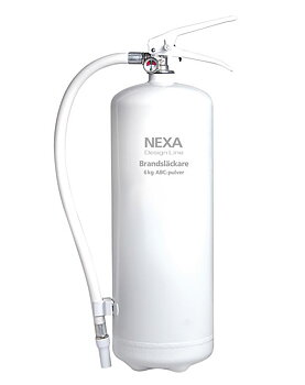 Feuerlöscher Nexa Fire & Safety Weiß 6kg