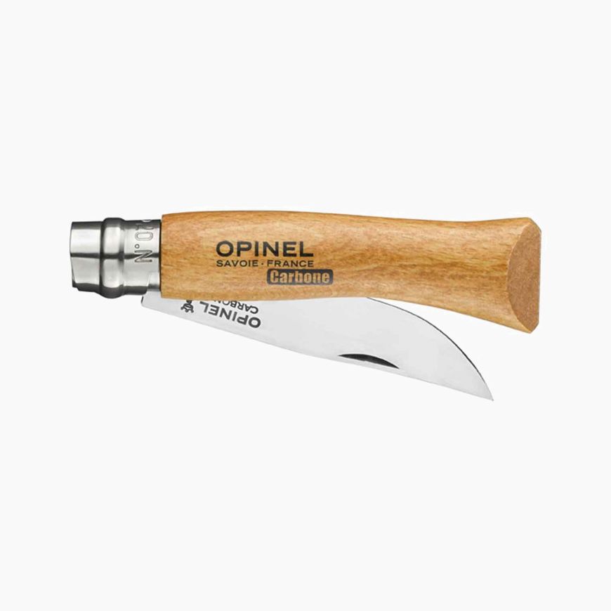 Opinel No 07 foldekniv i karbonstål - 2