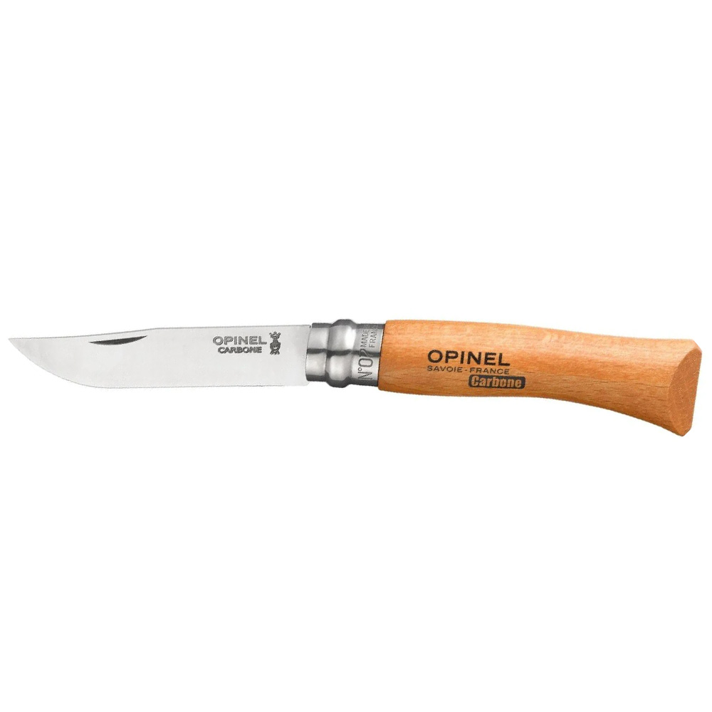 Opinel No 07 Carbon Steel Folding Knife