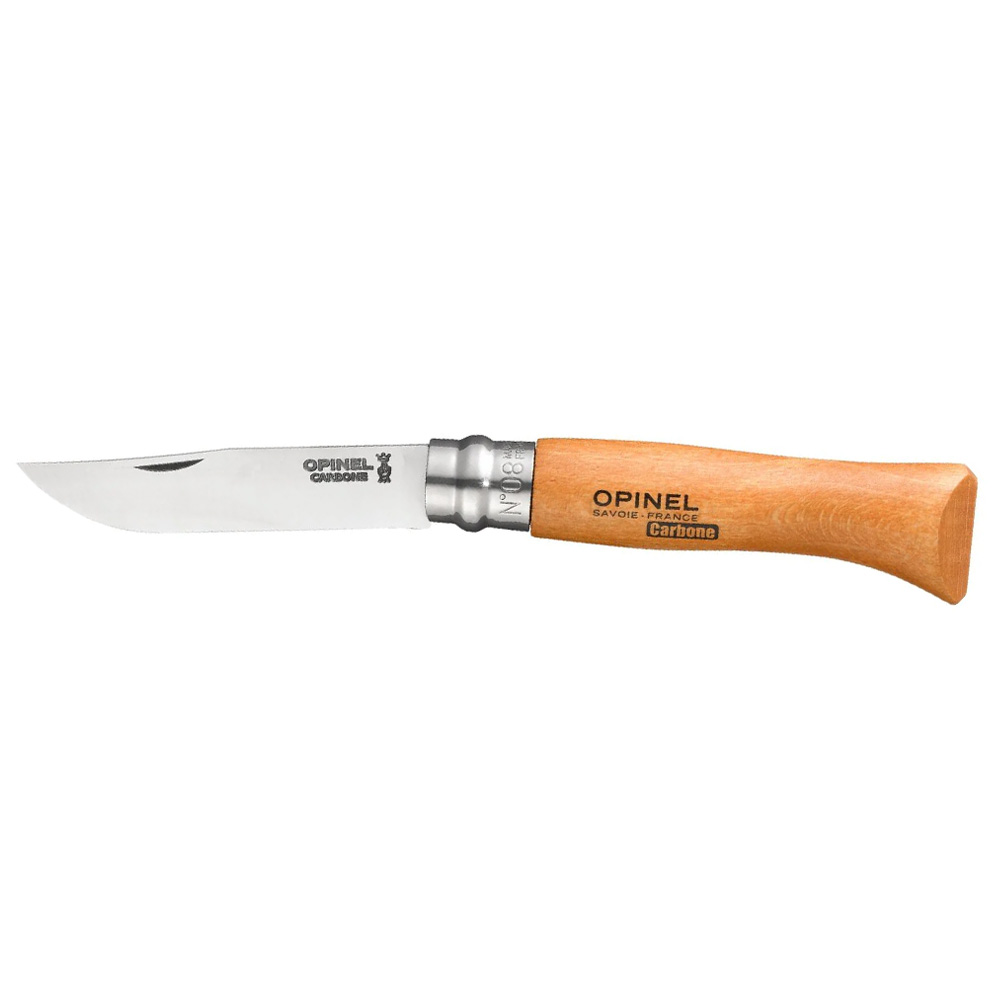 Opinel No 08 Carbon Steel Folding Knife