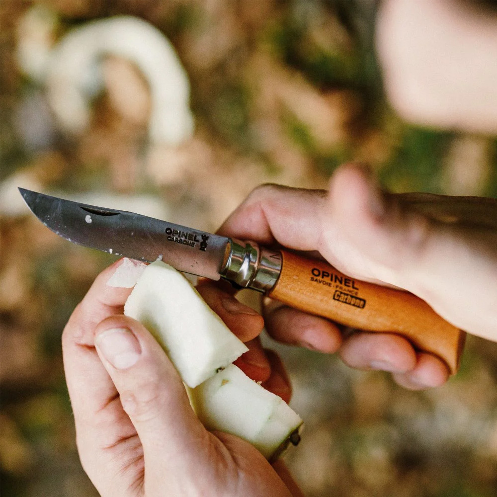 Opinel Nr. 08 Klappmesser aus Kohlenstoffstahl - 5