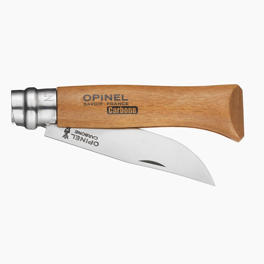 Opinel Nr. 08 Klappmesser aus Kohlenstoffstahl - 2