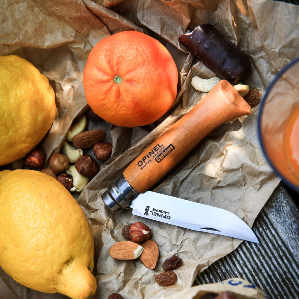 Opinel Nr. 08 Klappmesser aus Kohlenstoffstahl - 4