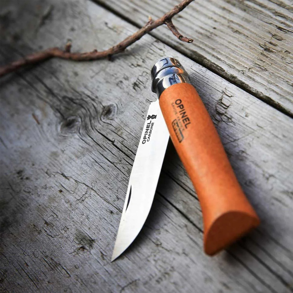 Opinel No 09 Carbon Steel Folding Knife - 3