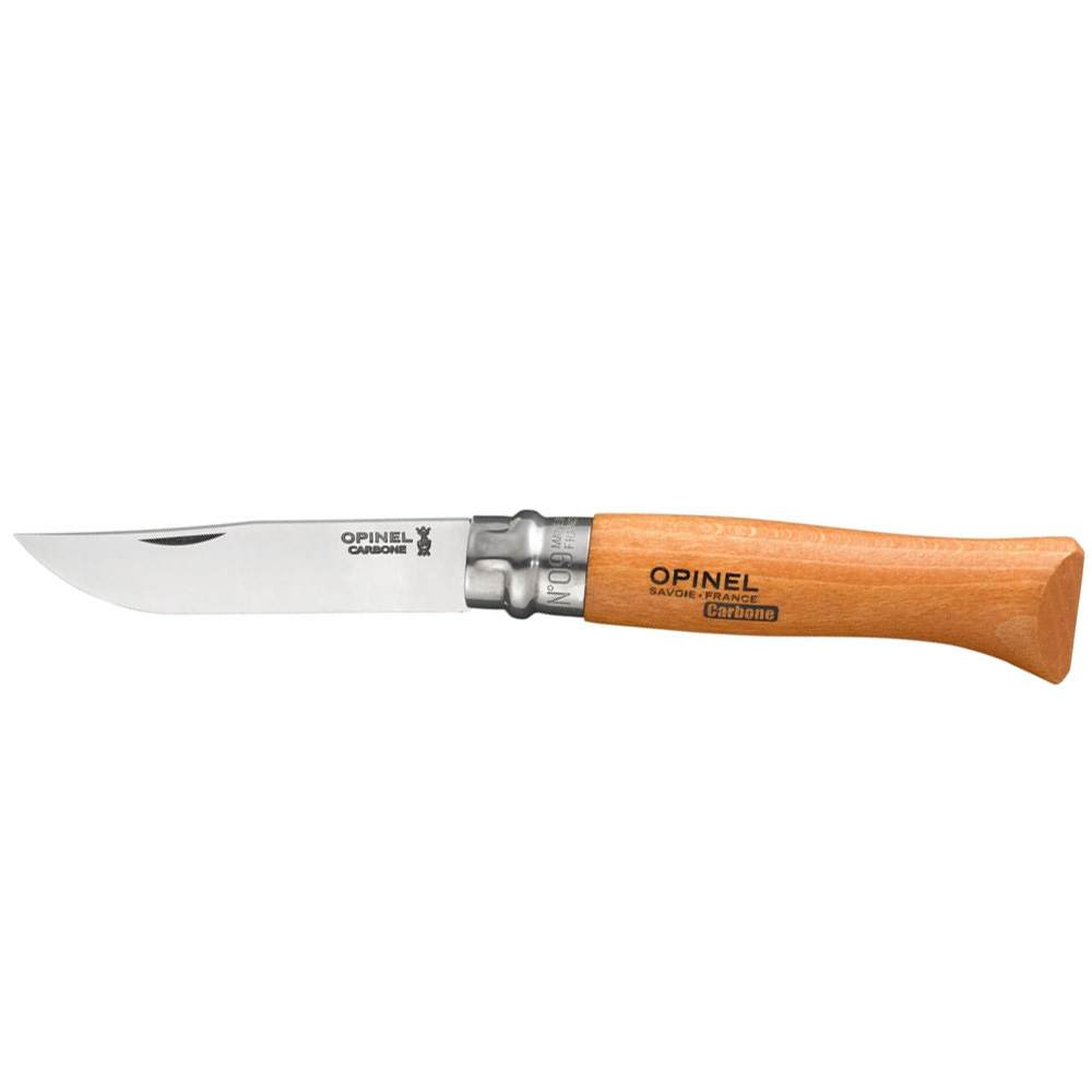 Opinel No 09 Carbon Steel Folding Knife