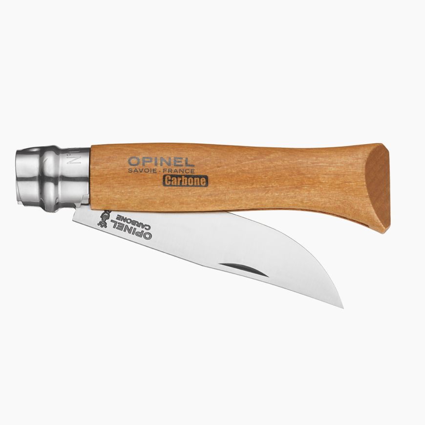 Opinel No 09 Carbon Steel Folding Knife - 2