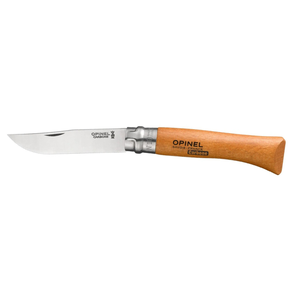 Opinel No 10 Carbon Steel Folding Knife