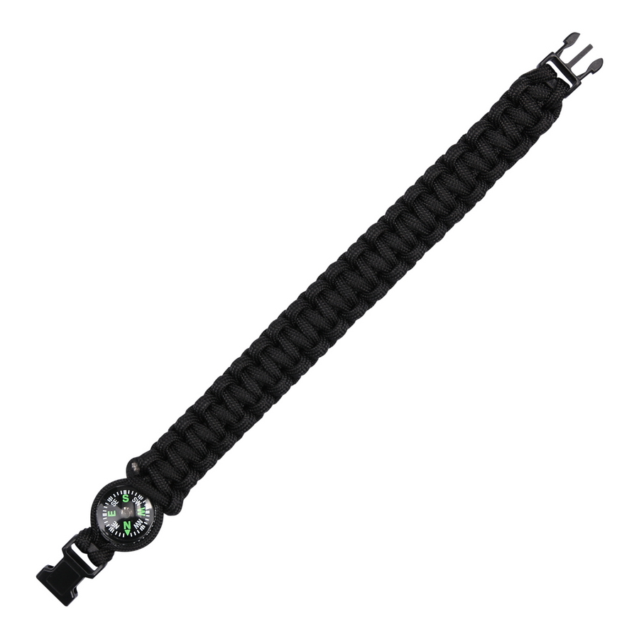 Paracord compass K2023 9 inch black