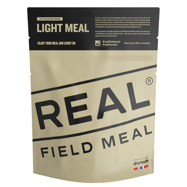Real Field Meal | Fruit Muesli | Frystorkad mat | 190g