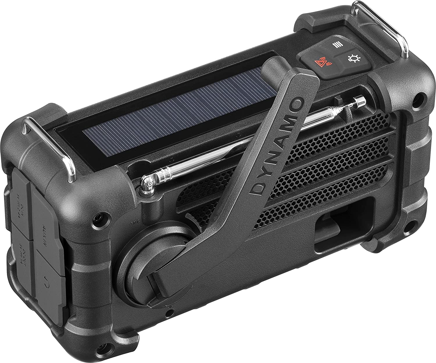 Vevradio Sangean MMR99 DAB Black | Solceller | Powerbank 2600 mAh | Nödradio - 5