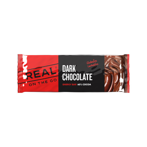 Real On The Go Energy Chocolate Bar Big