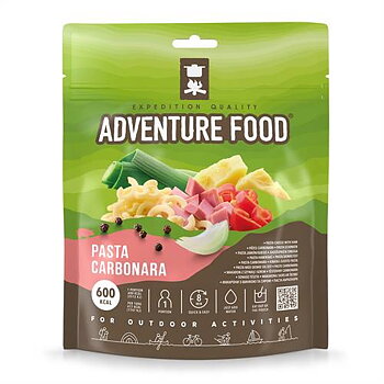 Adventure Food | Pasta Carbonara | Frystorkad mat | 143g