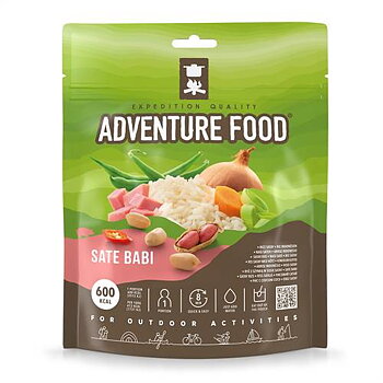 Adventure Food | Sate Babi  | Freeze-dried food | 144g