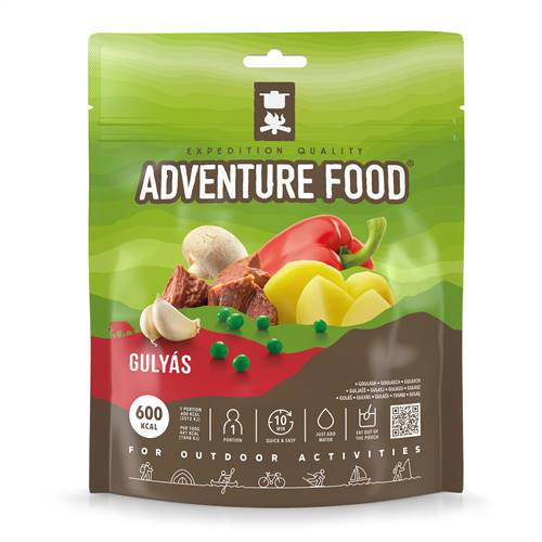 Adventure Food | Gulasch | Frystorkad mat | 135g