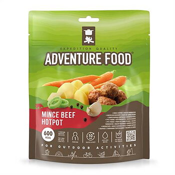 Adventure Food | Mince Beef Hotpot  | Freeze-dried food | 134g