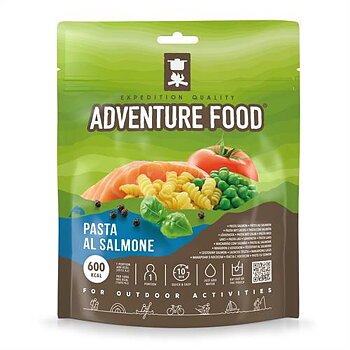 Adventure Food | Pasta Pesto with Salmon  | Freeze-dried food | 148g