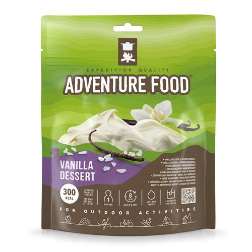 Adventure Food | Vanilla Dessert | Frystorkad mat | 73g