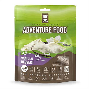 Adventure Food | Vanilla Dessert | Frystorkad mat | 73g