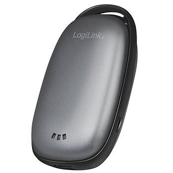 Logilink PowerBank with handwarmer 4000mAh Svart