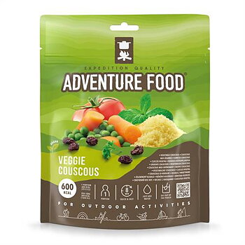 Adventure Food | Veggie Couscous | Frystorkad mat | 156g