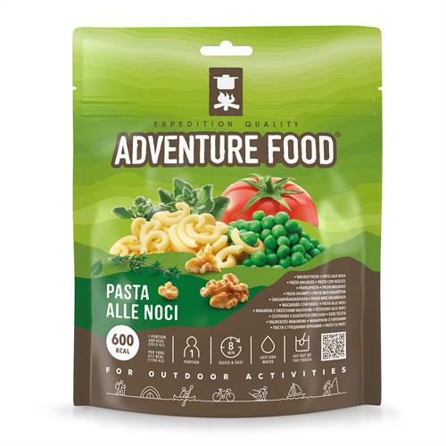 Adventure Food | Pasta alle Noci | Frystorkad mat | 143g