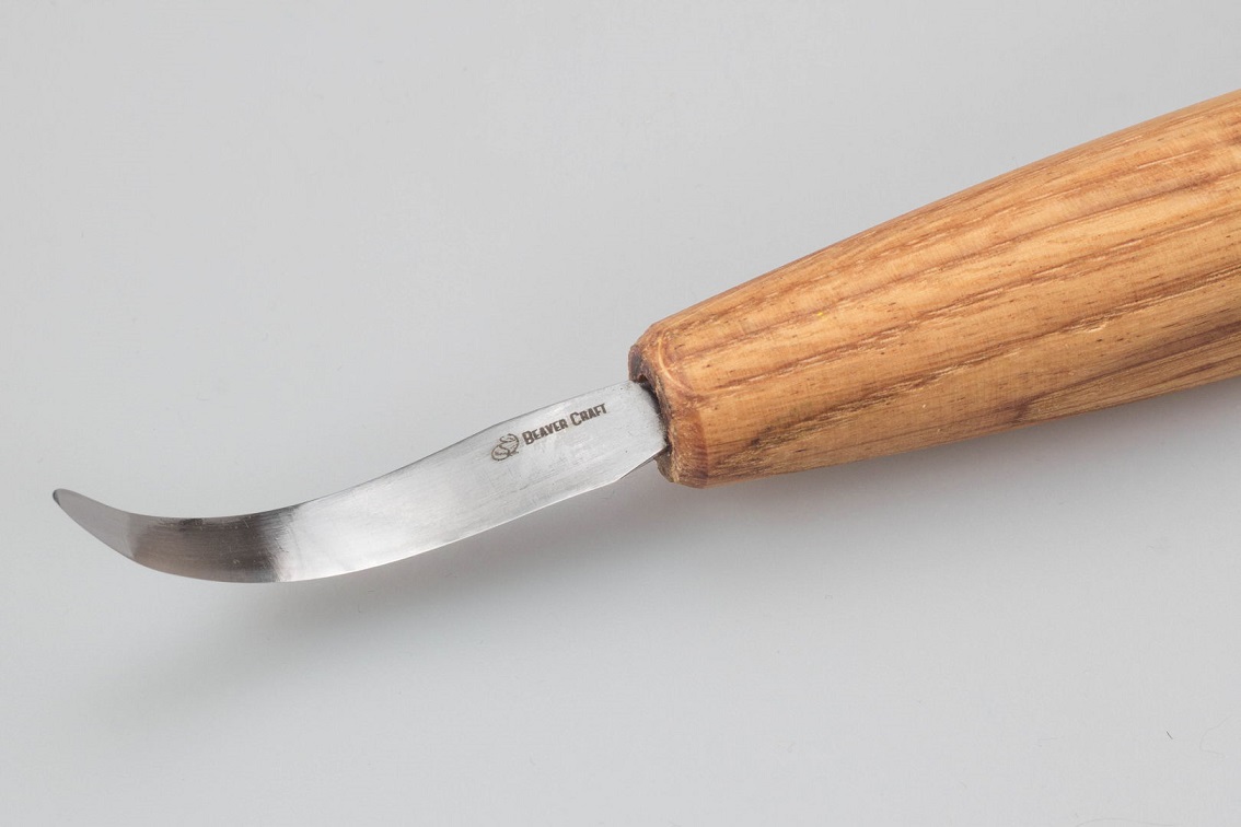 BeaverCraft Skje kniv 60 mm SK45 - 2