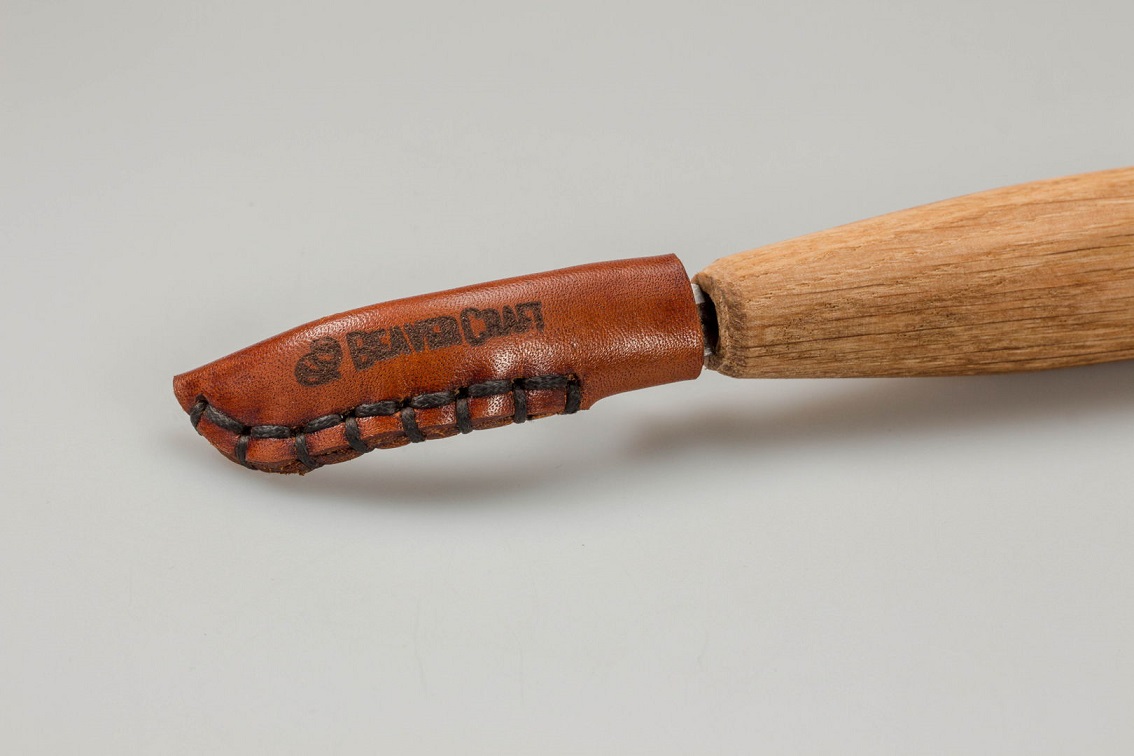 BeaverCraft Skje kniv 60 mm SK45 - 3