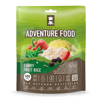 Adventure Food | Curry Fruit Rice | Frystorkad mat | 146g