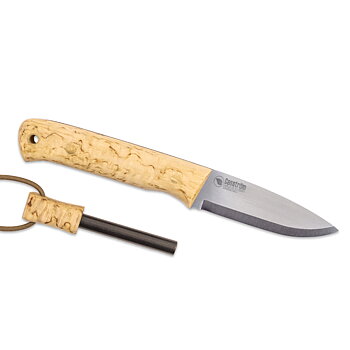 Casström Woodsman Tinte. Feuerstahl