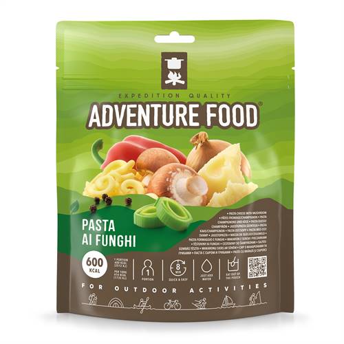 Adventure Food | Pasta Ai Funghi | Frystorkad mat | 144g