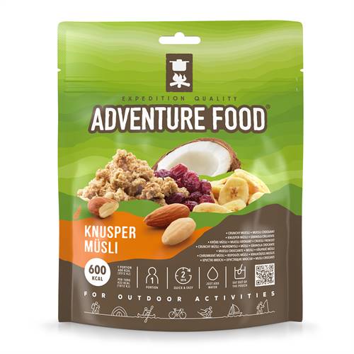Adventure Food | Knusper Müsli | Frystorkad mat | 138g