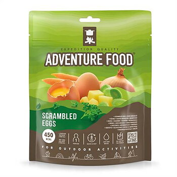 Adventure Food | Scrambled Eggs | Frystorkad mat | 98g