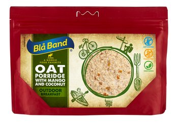Blå Band | Oat porridge with mango &  coconut  | Gefriergetrocknete Lebensmittel | 150g