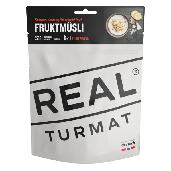 Real Turmat | Chocolate Muesli | Frystorkad mat | 114g