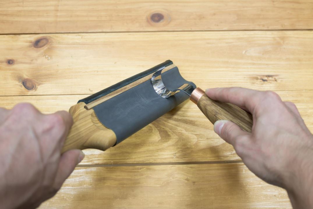 BeaverCraft Paddle Strop for skje-kniver LS5P1 - 3