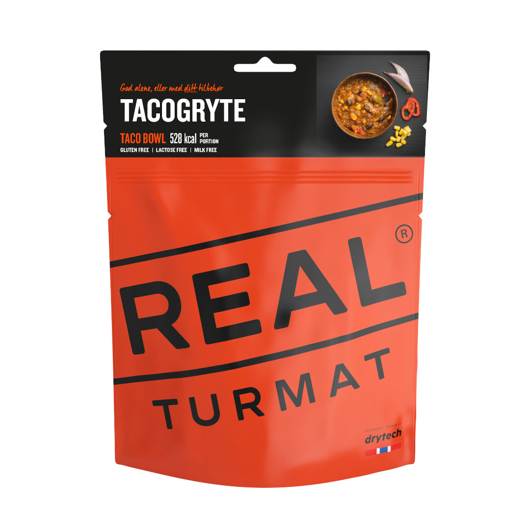 Real Turmat | Taco Stew | Frystorkad mat | 111g