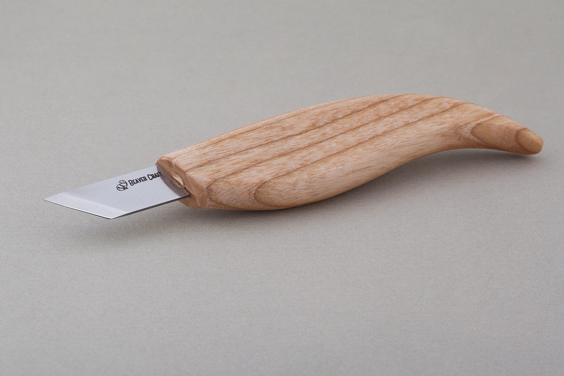 BeaverCraft Tømmerkniv 20 mm C12 - 2