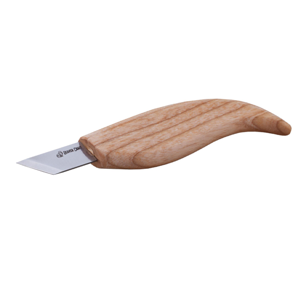 BeaverCraft Snidarkniv 20 mm C12