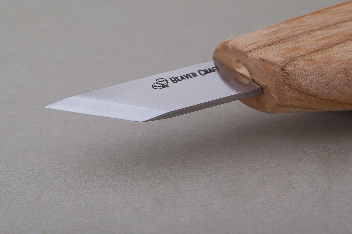BeaverCraft Tømmerkniv 20 mm C12 - 3
