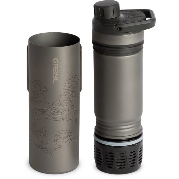 Grayl Ultrapress Purifier Titanium Covert Black | vandfiltre - 4