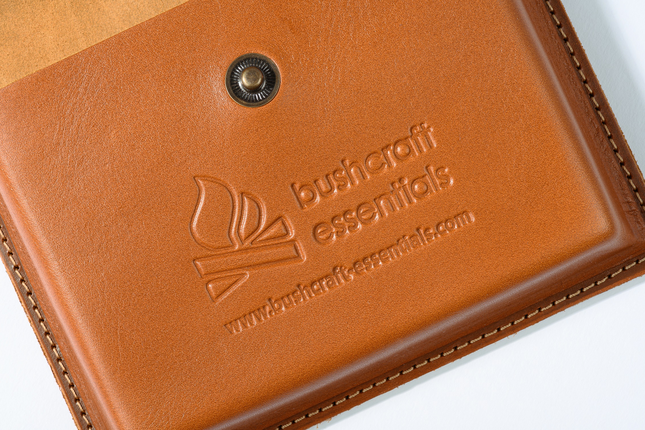 Bushcraft Essentials Leather Pouch Bushbox LF - 4