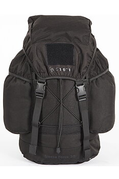 Snugpak Sleeka Force  Schwarz 35 L