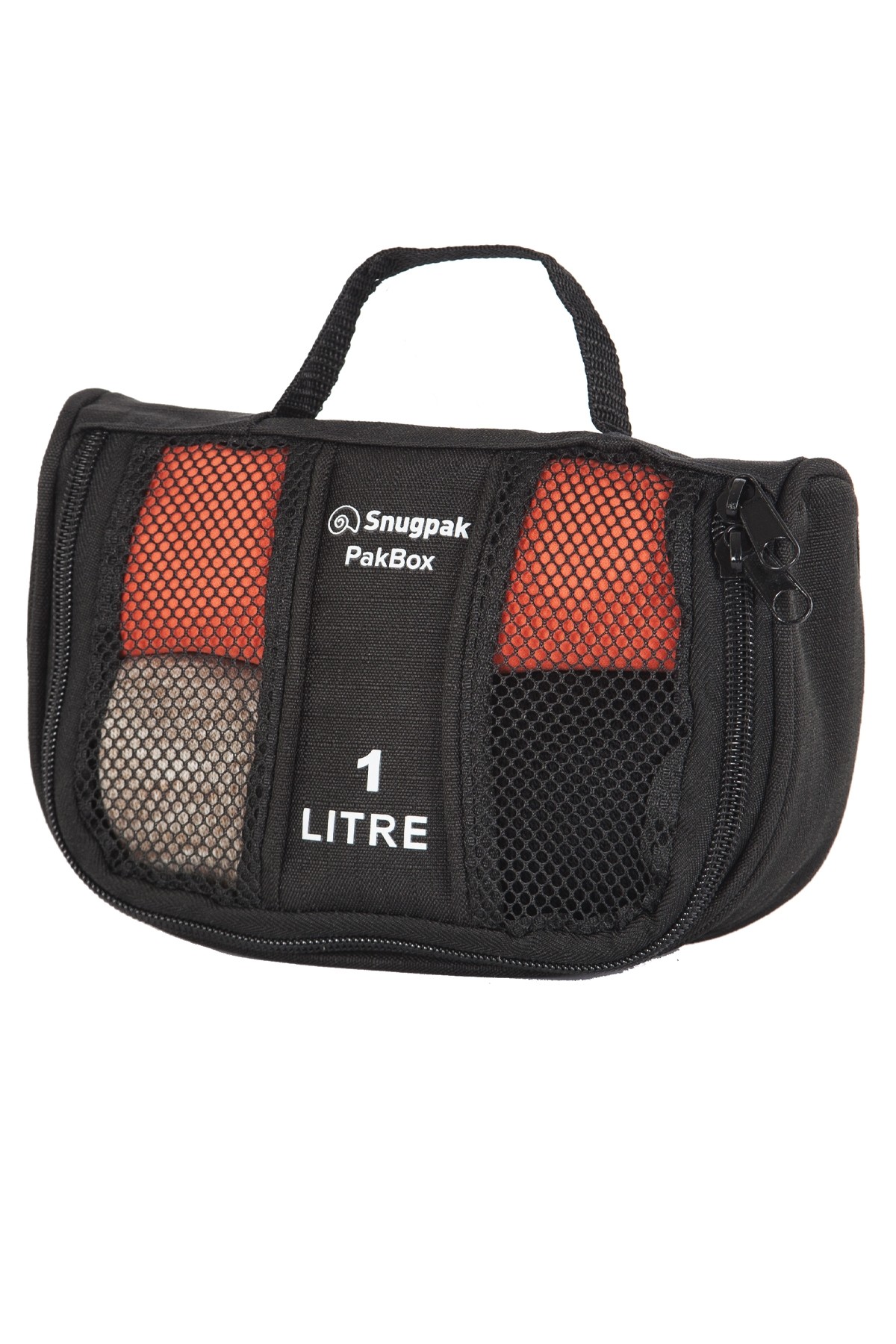 Snugpak Pakbox 1 liter Sort